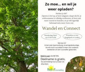 Burn-out Wandel en Connect