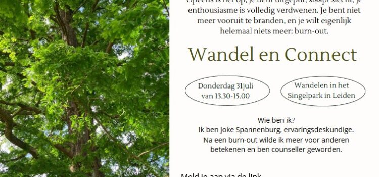 Burn-out Wandel en Connect